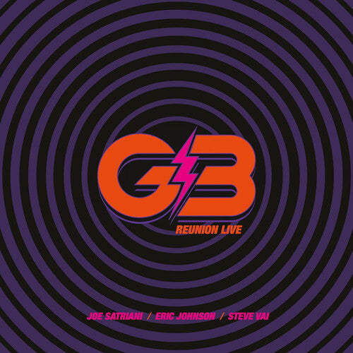 G3 (Satriani/Vai/Johnson) – G3 Reunion Live - LP/CD Box Set