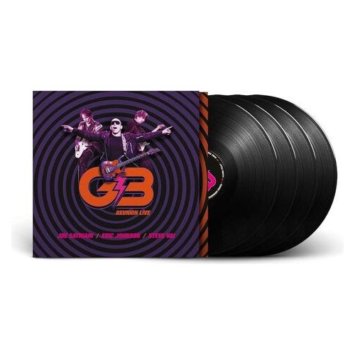 G3 (Satriani/Johnson/Vai) - Reunion Live (25th Anniversary Tour) - LP