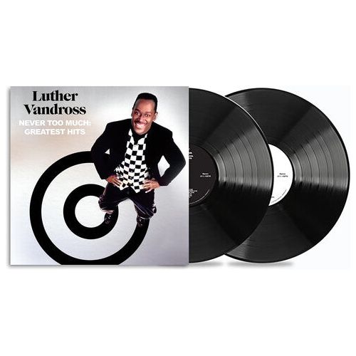 Luther Vandross - Never Too Much: Greatest Hits - LP