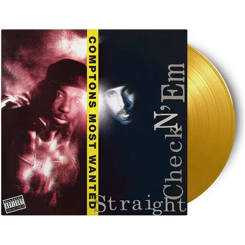 Comptons Most Wanted - Straight Checkn 'Em - Music On Vinyl LP