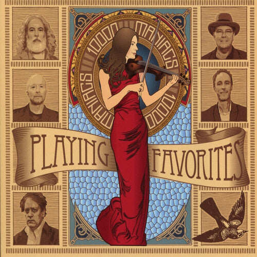 10,000 Maniacs - Playing Favorites - LP