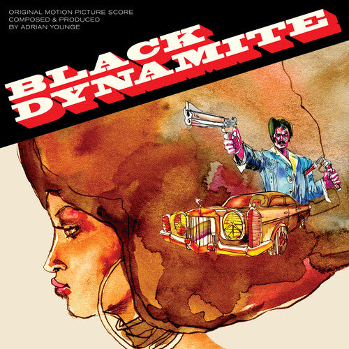 Adrian Younge Presents: Black Dynamite (Original Motion Picture Soundtrack) - LP