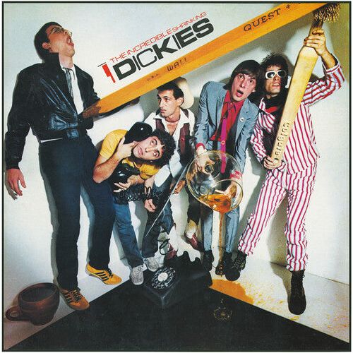 The Dickies - The Incredible Shrinking Dickies - LP