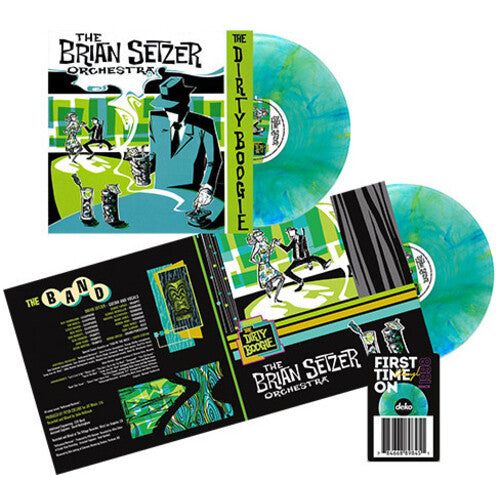 The Brian Setzer Orchestra - The Dirty Boogie - LP