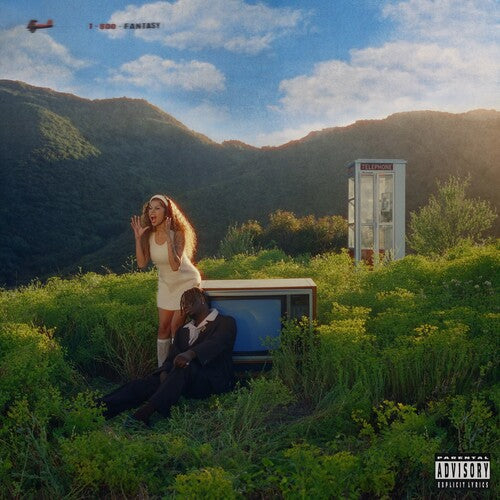 BLK ODYSSY - 1-800 Fantasy - LP