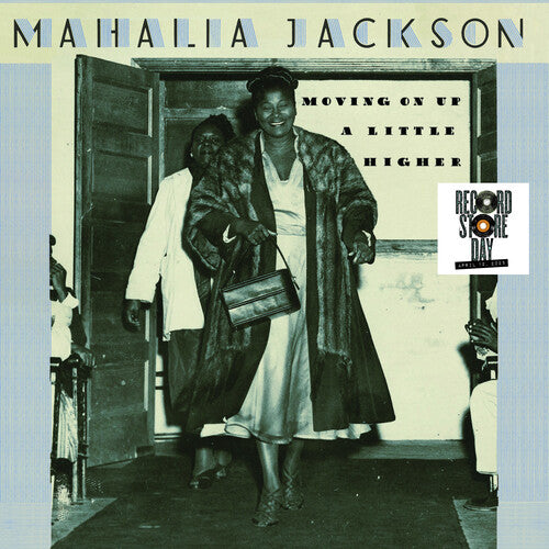 Mahalia Jackson - Movin' on Up a Little Higher - RSD LP