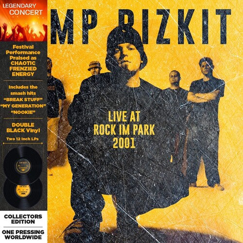 Limp Bizkit - Rock in the Park 2001 - LP