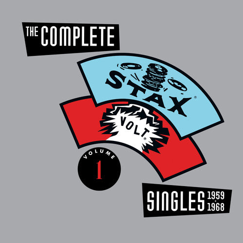 Stax Volt - The Complete Singles 1959-1968, Vol. 1 - SYEOR LP 