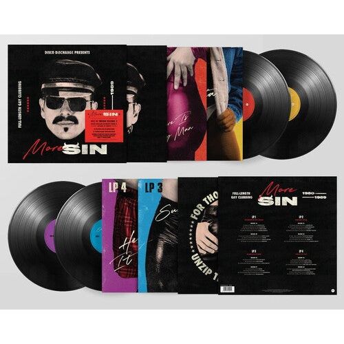 Various Artists - Disco Discharge presents More Sin: Box Of Sin 2 - LP