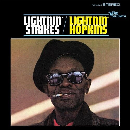 Lightnin' Hopkins - Lightnin' Strikes - Acoustic Sound Series LP