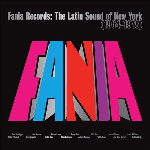 Various Artists - Fania Records: The Latin Sound of New York - Singles Collection (1964- 1978) - LP
