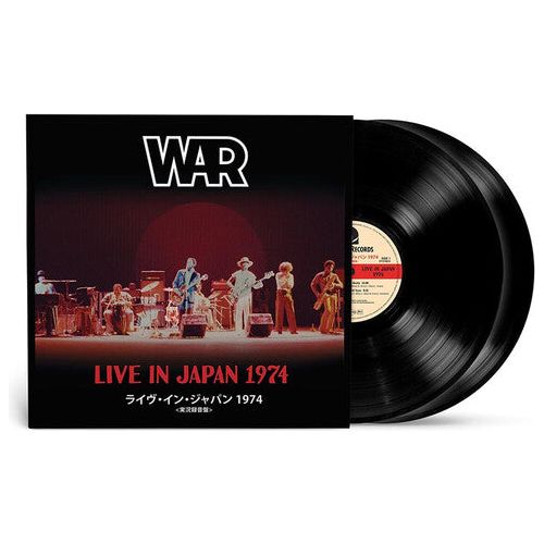 War - Live In Japan 1974 - LP