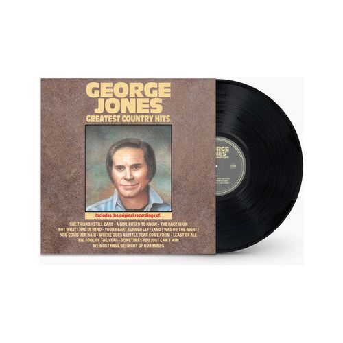 George Jones - Greatest Country Hits - LP