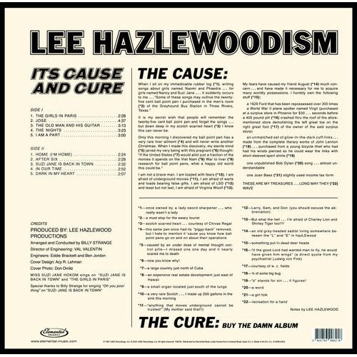Lee Hazlewood - Lee Hazlewoodism: Its Cause & Cure - LP