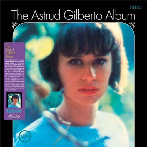 Astrud Gilberto - The Astrud Gilberto Album - LP