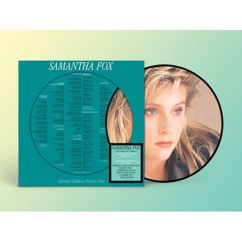 Samantha Fox - Samantha Fox - Picture Disc LP