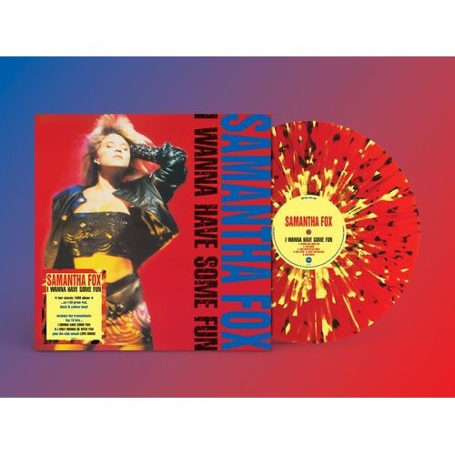 Samantha Fox - I Wanna Have Some Fun - LP