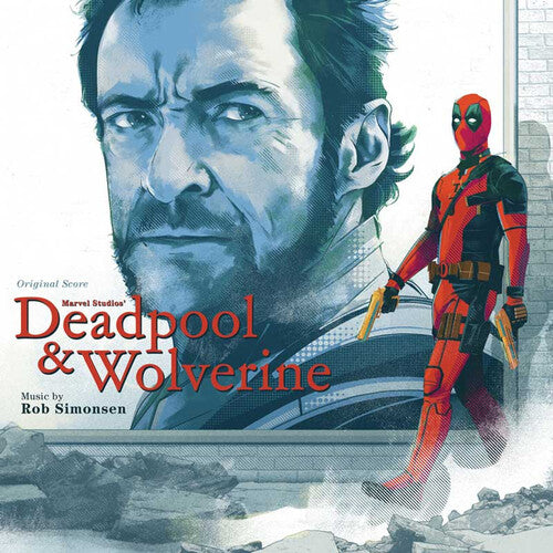 Deadpool & Wolverine (Original Score) - Rob Simonsen - LP