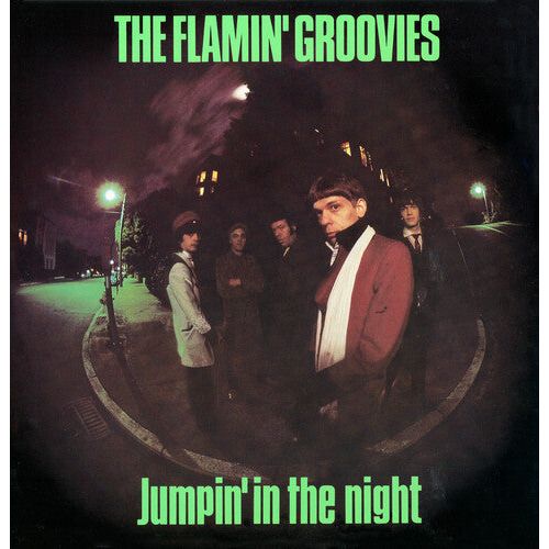 The Flamin' Groovies - Jumpin' In The Night - LP