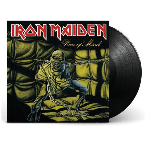 Iron Maiden - Piece Of Mind - LP