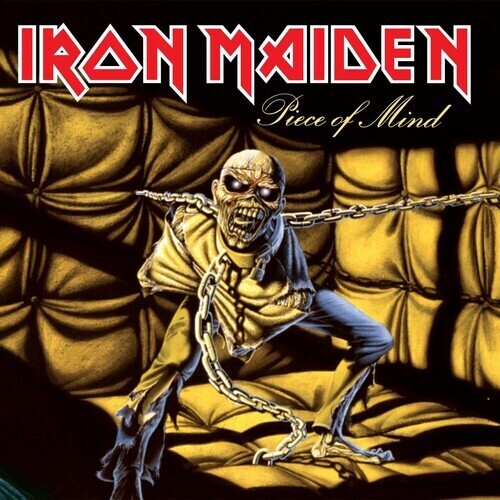 Iron Maiden - Piece Of Mind - LP