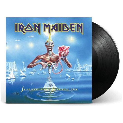 Iron Maiden - Seventh Son of a Seventh Son - LP