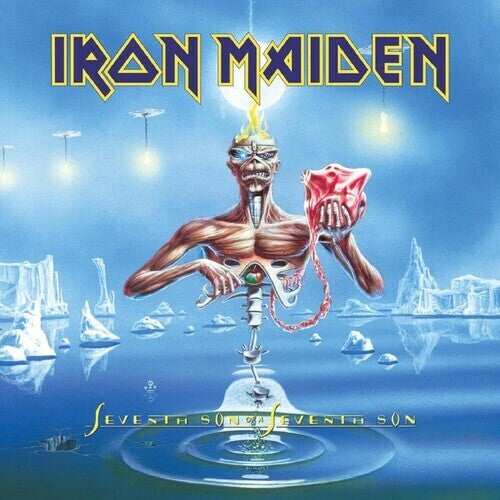Iron Maiden - Seventh Son of a Seventh Son - LP