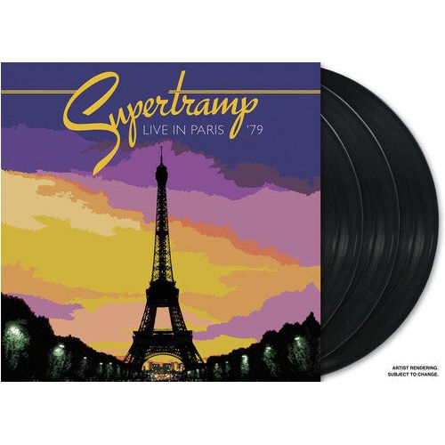 Supertramp - Live In Paris '79 - LP