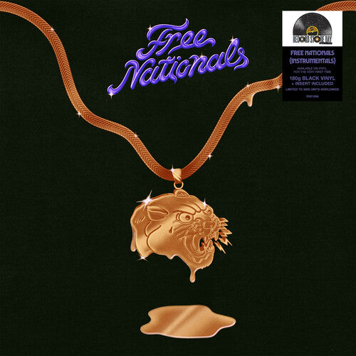 Free Nationals - Free Nationals (Instrumentals) - RSD LP