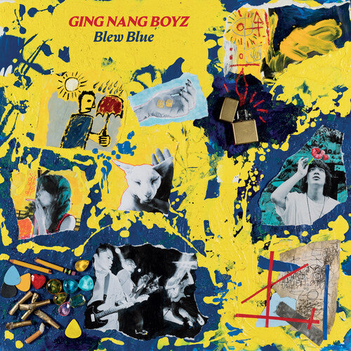 Ging Nang Boyz - Blew Blue - LP