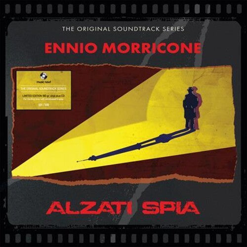 Alzati Spia (Original Soundtrack) - Ennio Morricone - LP