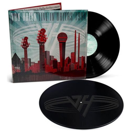 Van Halen - Live In Dallas 1991 - LP