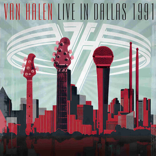 Van Halen - Live In Dallas 1991 - LP