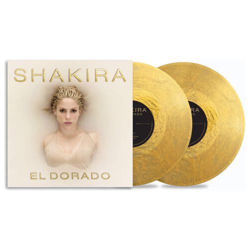 Shakira - El Dorado - LP