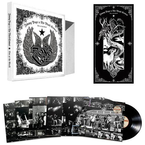 Jimmy Page & The Black Crowes - Live at The Greek - Boxed Set LP