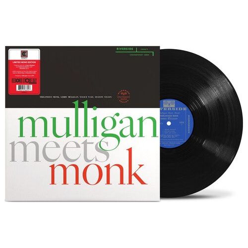 Gerry Mulligan & Thelonious Monk - Mulligan Meets Monk - RSD LP