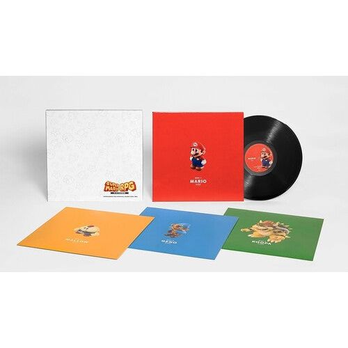 Super Mario RPG - Original Soundtrack - Boxed Set LP