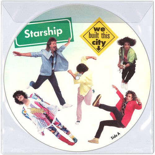 Starship - We Built This City - RSD Picture Disc 12"