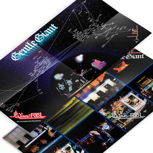 Gentle Giant - Playing the Fool: The Complete Live Experience - LP