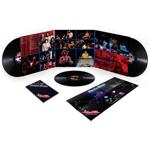 Gentle Giant - Playing the Fool: The Complete Live Experience - LP