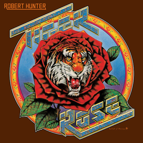 Robert Hunter - Tiger Rose - LP