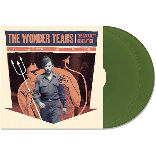 The Wonder Years - The Greatest Generation - LP
