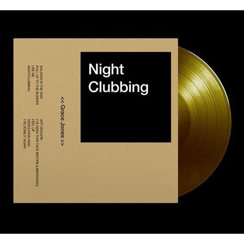 Grace Jones - Nightclubbing - LP