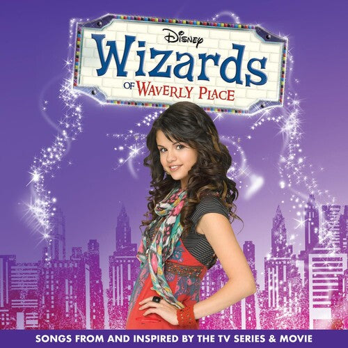 Wizards Of Waverly Place (Songs From and Inspired by the TV Series & Movie) - LP