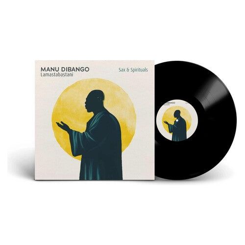 Manu Dibango - Sax & Spirituals Lamastabastani - LP