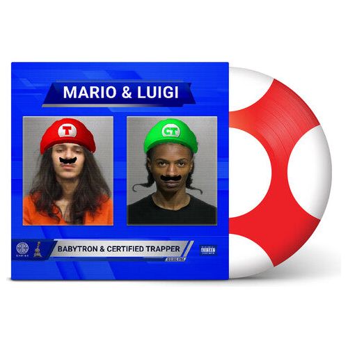 Babytron & Certified Trapper - Mario & Luigi - Picture Disc LP