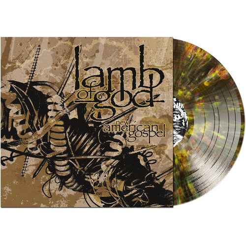 Lamb of God - New American Gospel - LP