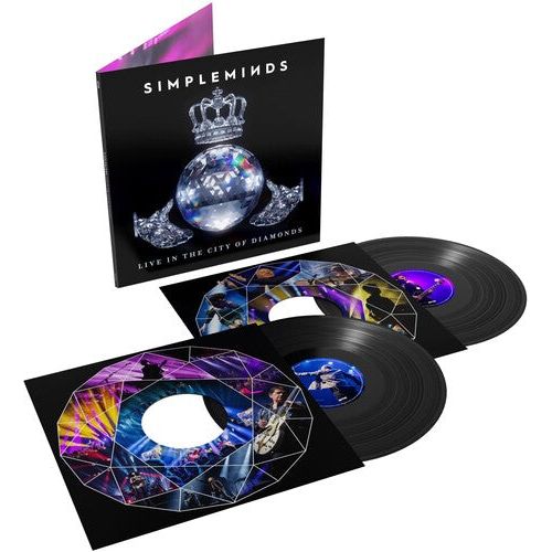 Simple Minds - Live In The City Of Diamonds - LP