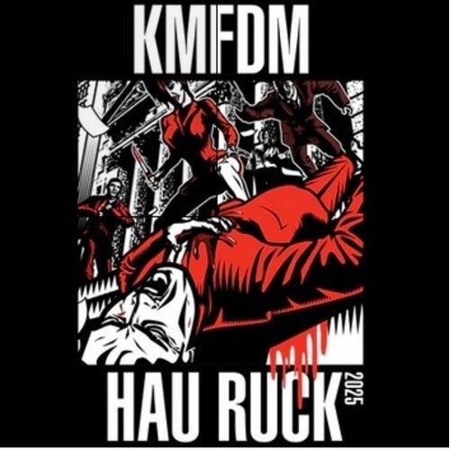 KMFDM - Hau Ruck 2025 - LP