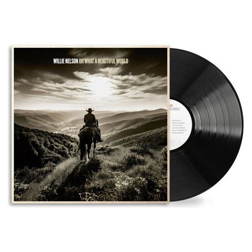 Willie Nelson - Oh What A Beautiful World - LP